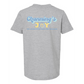 Kids CJ Smiley Tee - Heather Grey