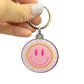 Inclusion Rocks Smiley Keychain