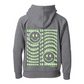 Kids Zip-Up Grey Hoodie