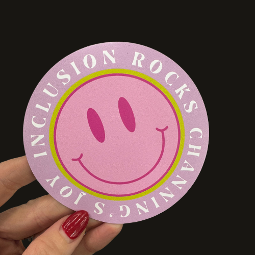 Inclusion Rocks Foundation Inclusion Rocks Magnet – Channing's Joy