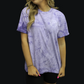 Adult Inclusion Tee - Tie Dye Lilac