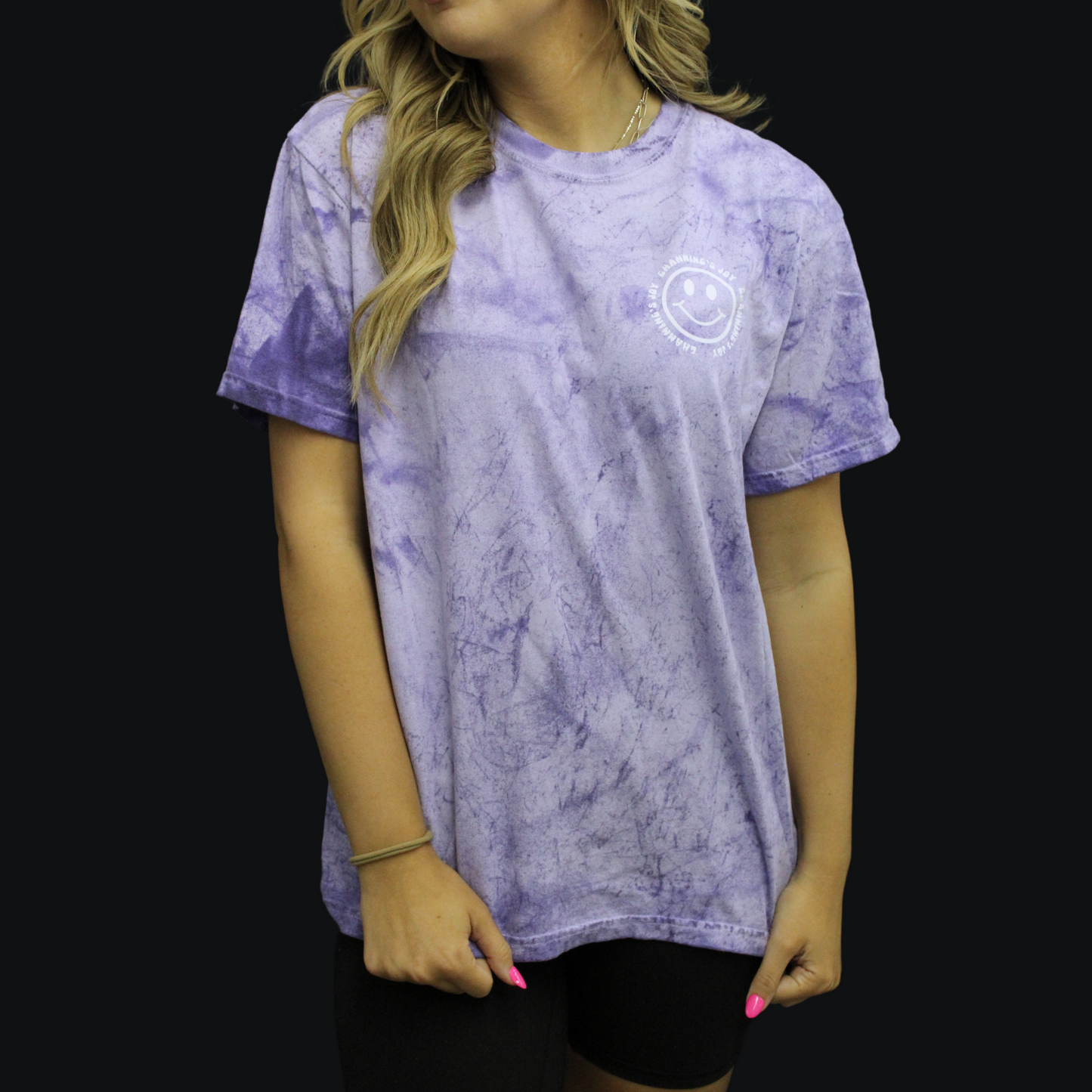 Adult Inclusion Tee - Tie Dye Lilac