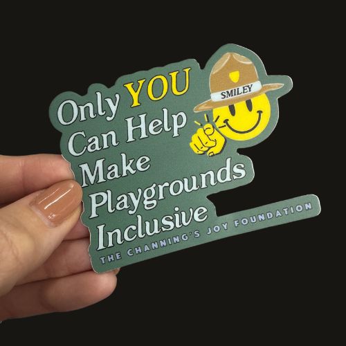Only You Playground Sticker