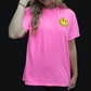 The Best is Yet to Come Adult Tee - Neon Pink