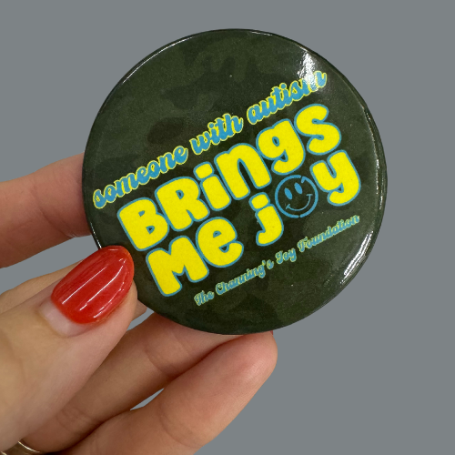 Channing's Joy Buttons (multiple options)