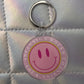 Inclusion Rocks Smiley Keychain