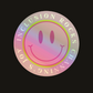 Inclusion Rocks Holographic Sticker