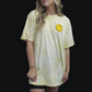 The Best is Yet to Come Tee - Tie Dye Citrine
