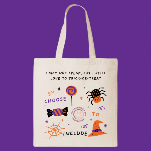 Trick-or-Treat Tote Bag