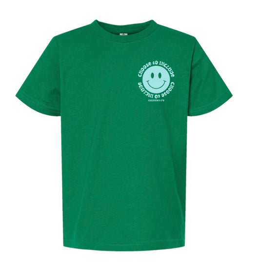 NEW Kids Inclusion Tee - Kelly Green