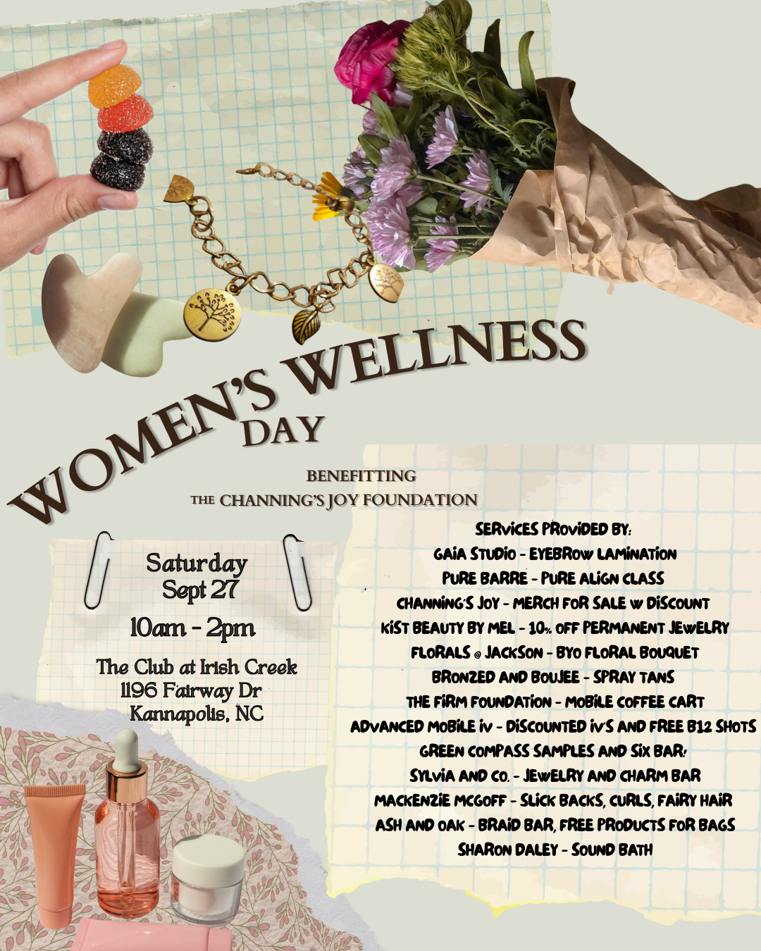 WOMEN’S WELLNESS DAY - General Ticket