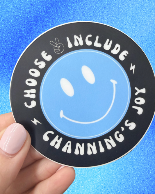 Choose 2 Include Sticker