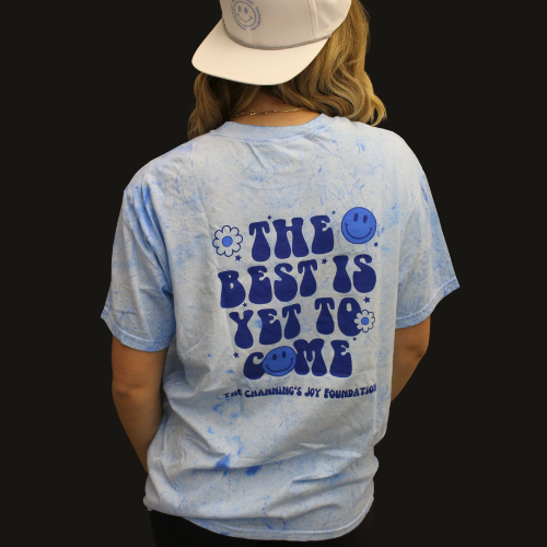 NEW The Best is Yet to Come Adult - Fiji Blue