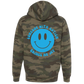 Adult Camo Zip-Up Hoodie