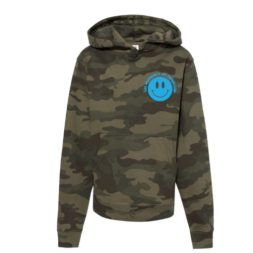 Kids Camo Hoodie