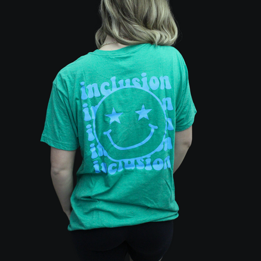Adult Inclusion Tee - Kelly Green