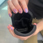 Tumbler Zipper Pouch - Black