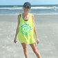 Find the Joy Tank - Neon Yellow