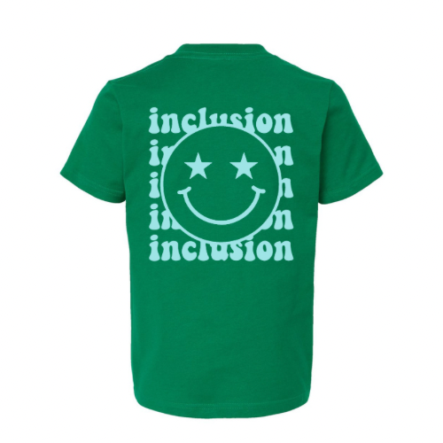 NEW Kids Inclusion Tee - Kelly Green