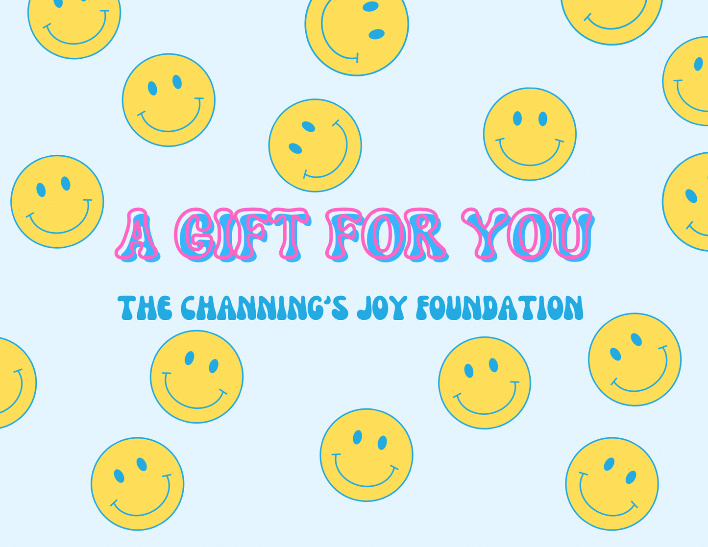 Channing’s Joy Gift Card