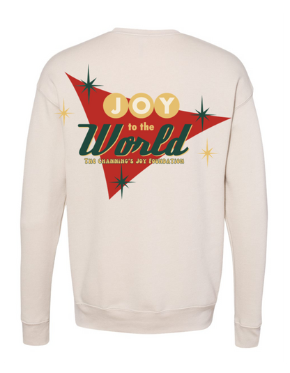 Adult Joy to the World Crewneck