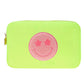 Medium Smiley Bag - Neon Green