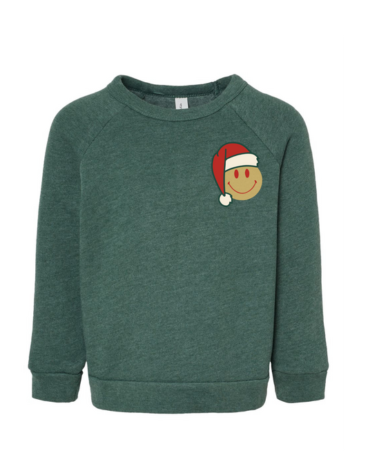 Toddler Joy to the World Crewneck