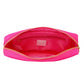 Medium Smiley Bag - Neon Pink