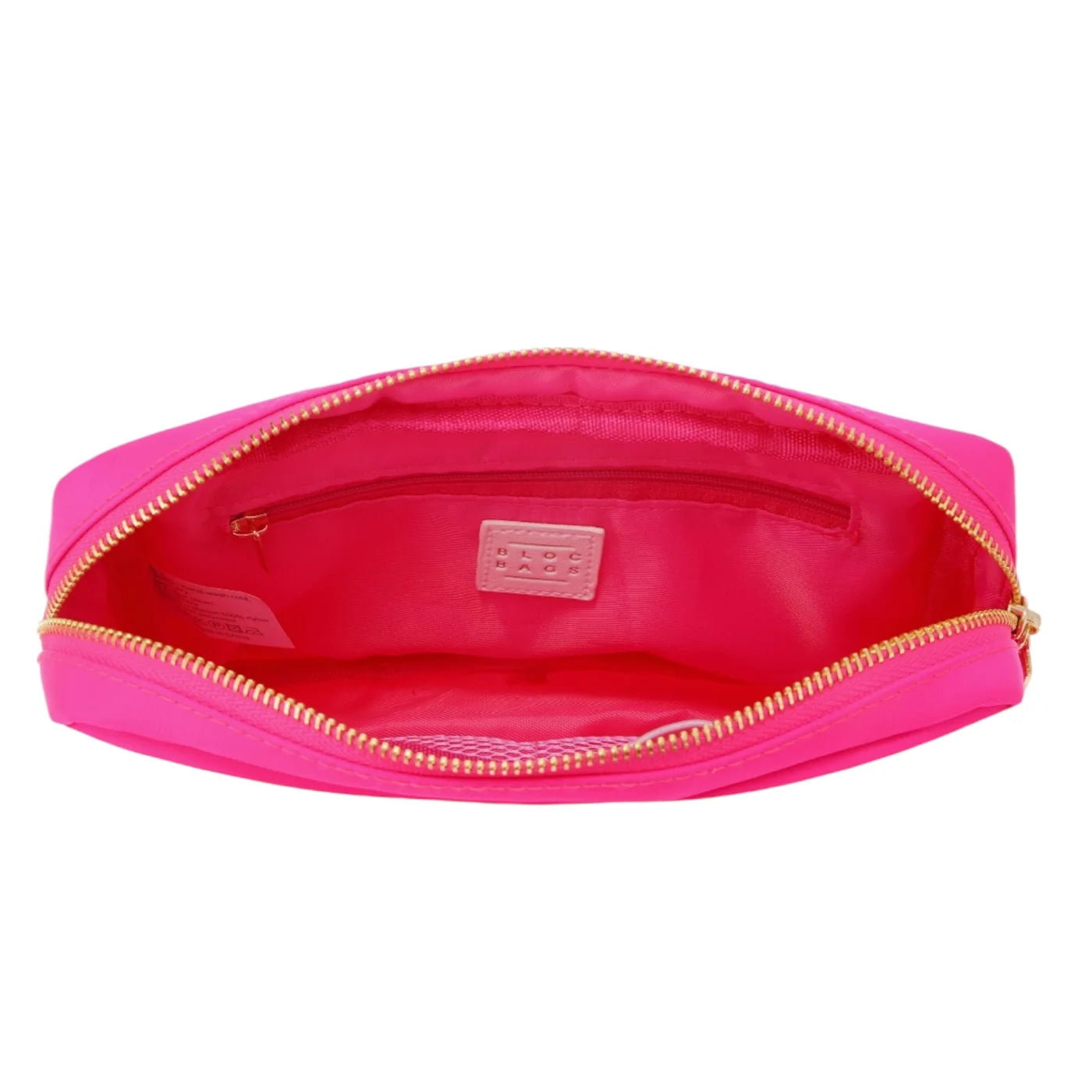 Medium Smiley Bag - Neon Pink