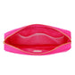 Medium Smiley Bag - Neon Pink