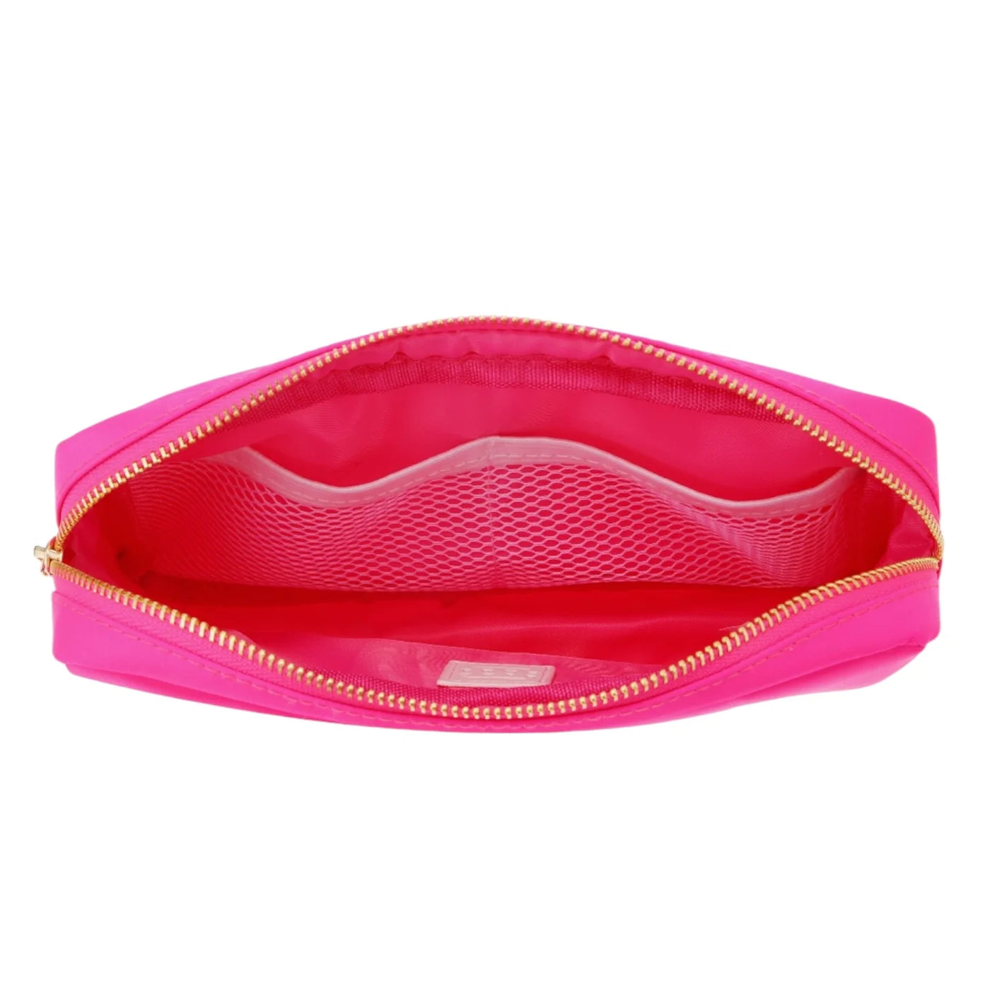 Medium Smiley Bag - Neon Pink