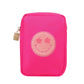 Mini Smiley Bag - Neon Pink