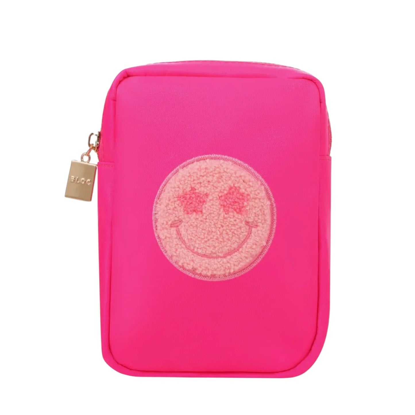 Mini Smiley Bag - Neon Pink