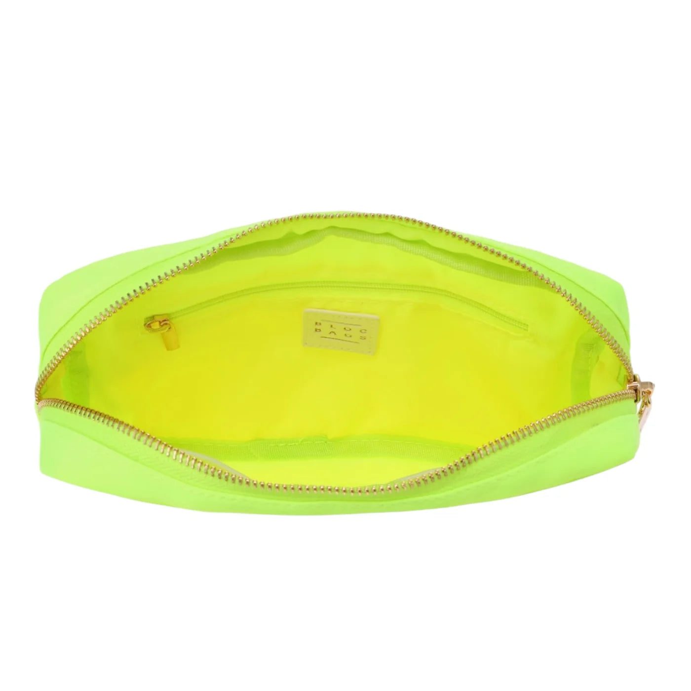 Medium Smiley Bag - Neon Green
