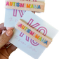 Autism Mama Embroidered Bracelets