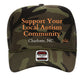 Support Your Local Autism Community - Camo Hat