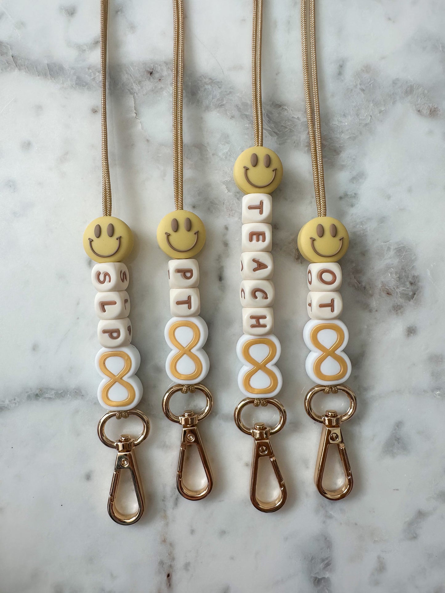 Therapist/Teacher Lanyards