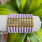 Triple the Smiles Bracelet