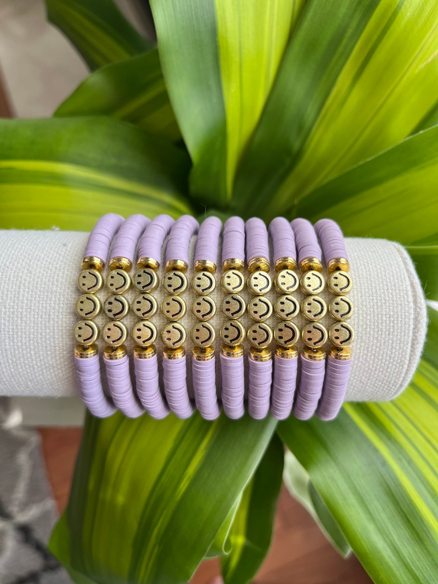 Triple the Smiles Bracelet