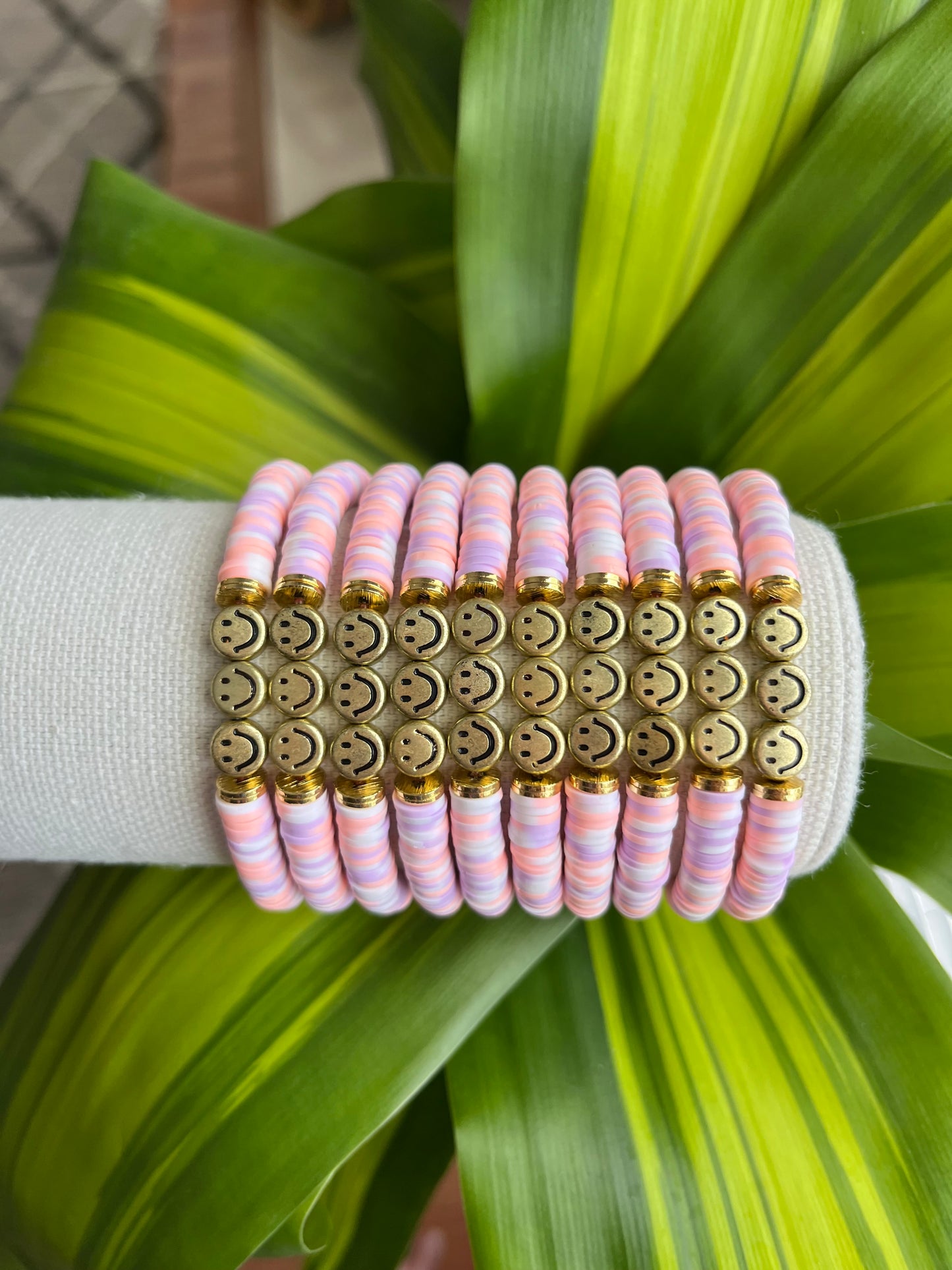Triple the Smiles Bracelet