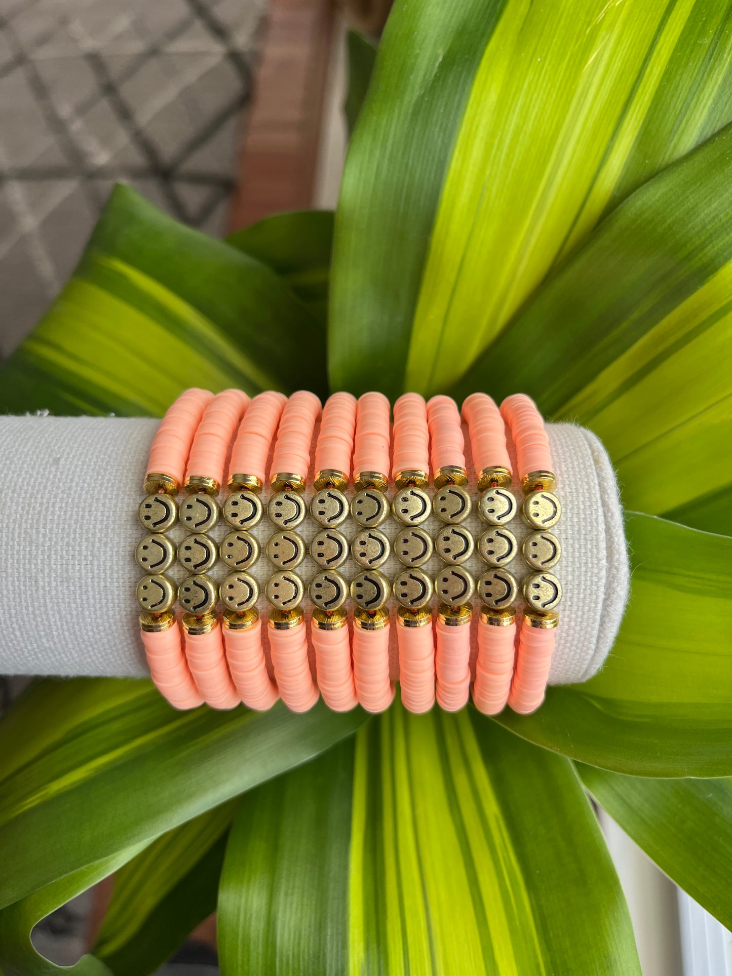 Triple the Smiles Bracelet