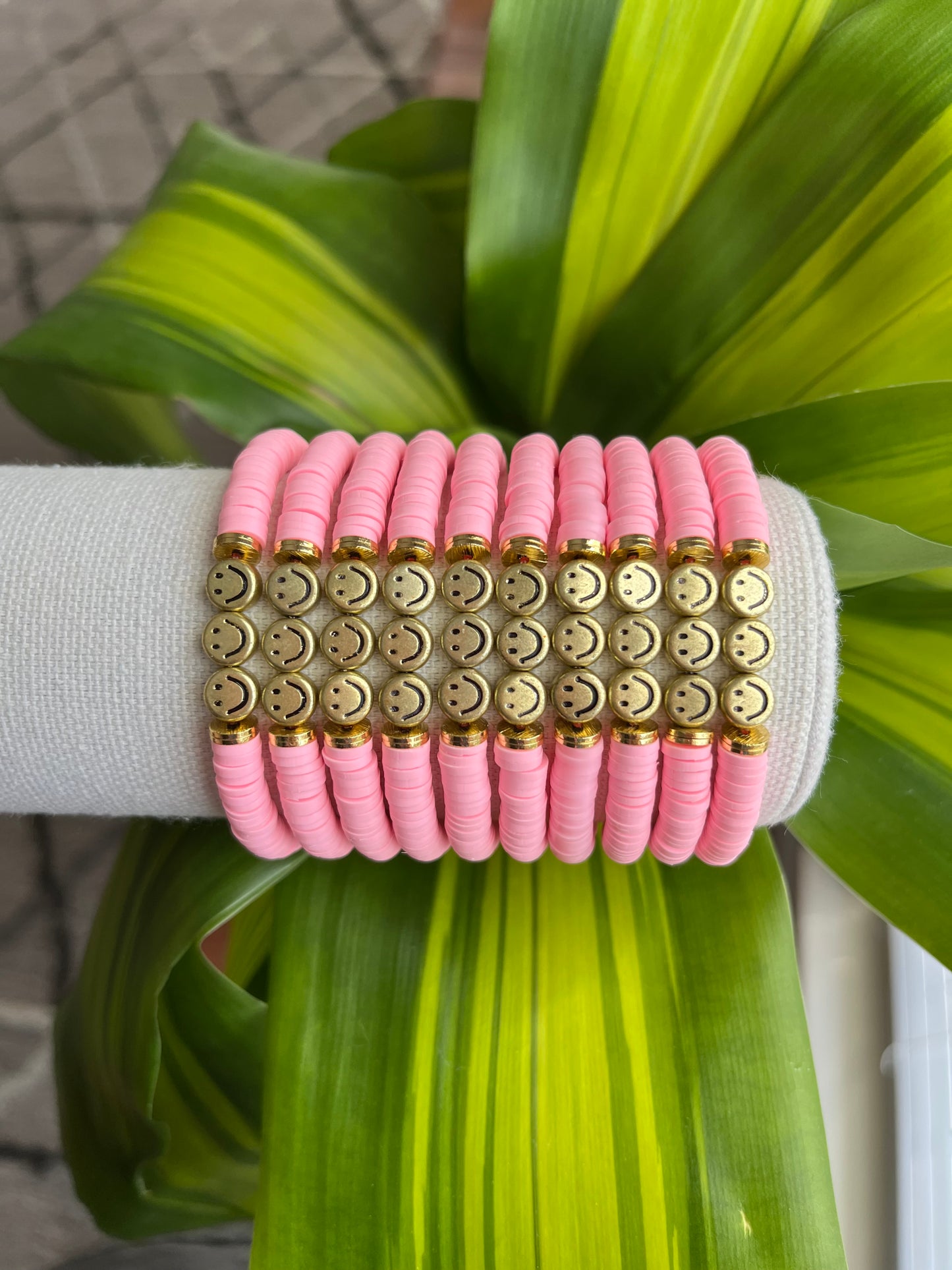 Triple the Smiles Bracelet