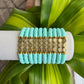 Triple the Smiles Bracelet