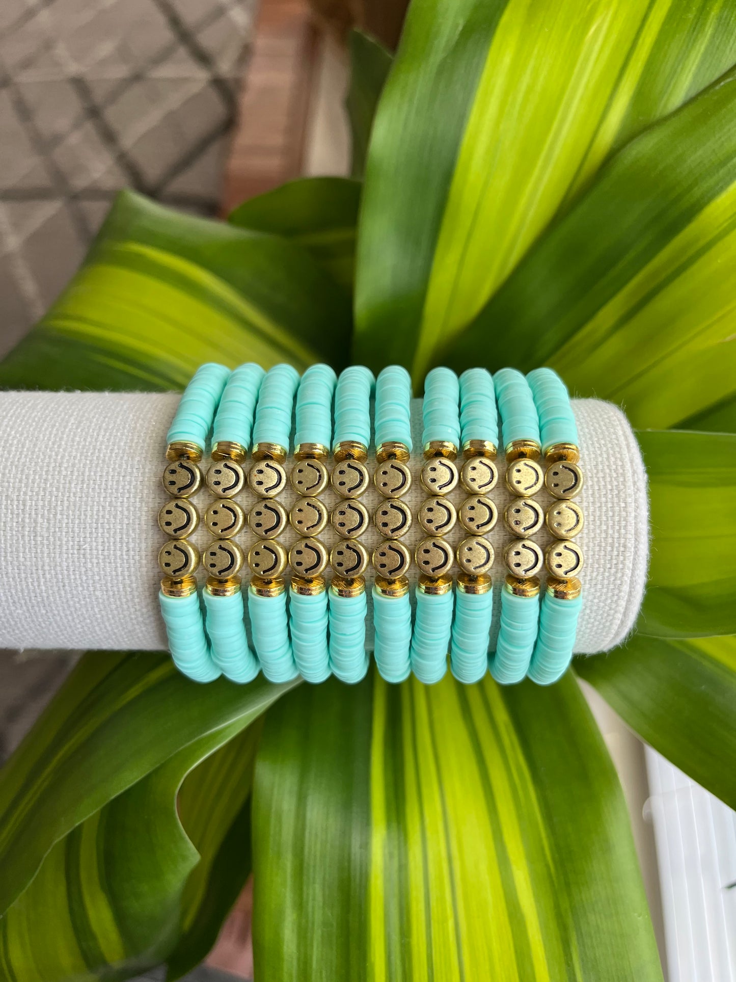 Triple the Smiles Bracelet