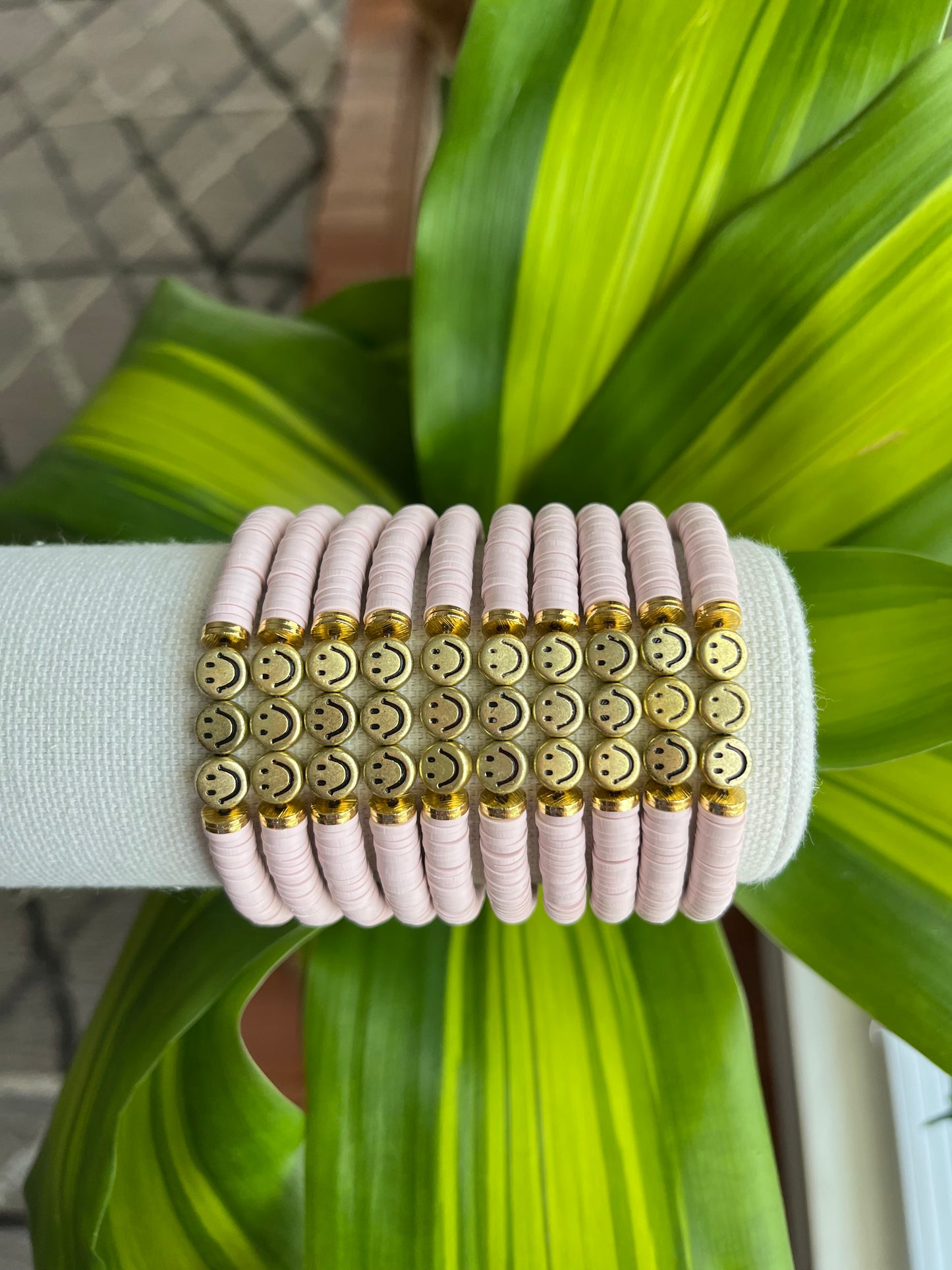 Triple the Smiles Bracelet