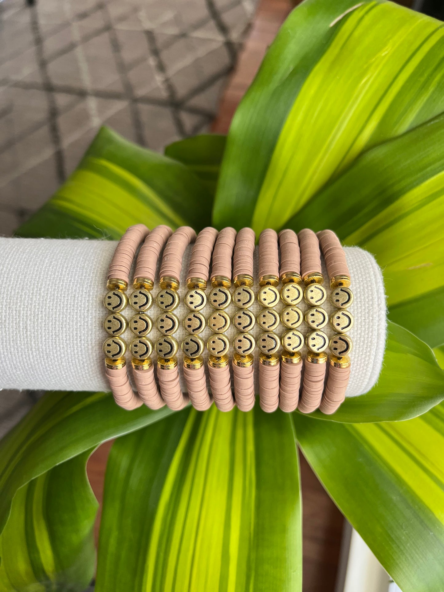Triple the Smiles Bracelet