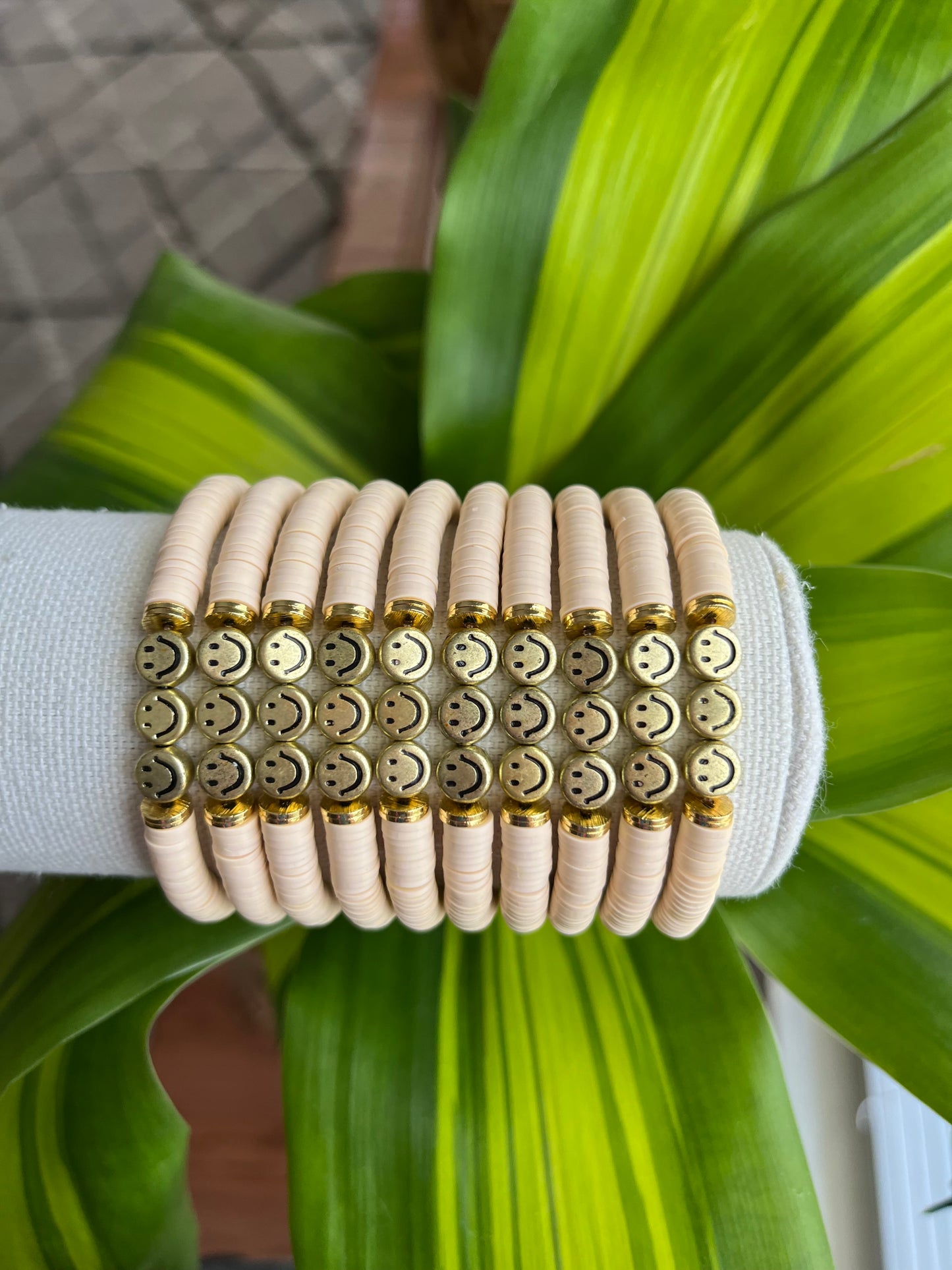 Triple the Smiles Bracelet