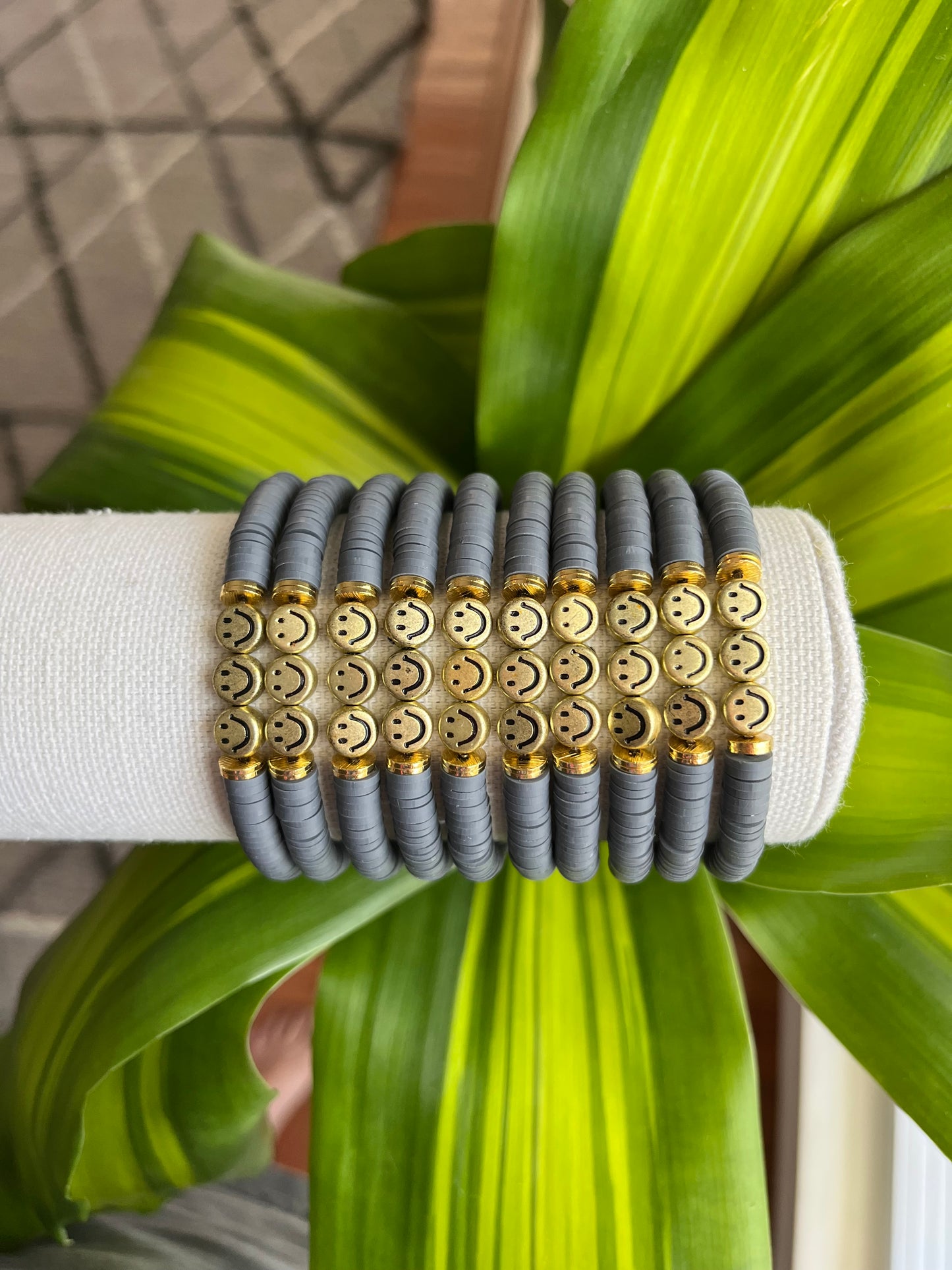 Triple the Smiles Bracelet