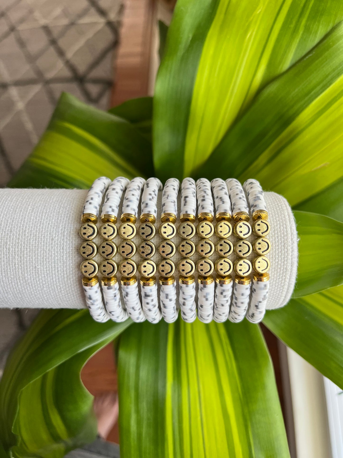 Triple the Smiles Bracelet