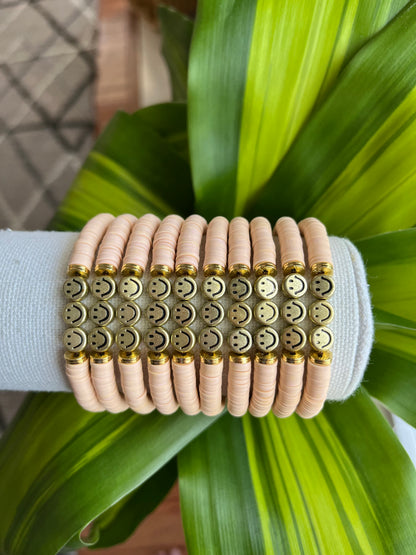 Triple the Smiles Bracelet